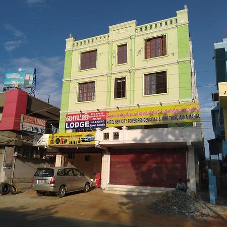 New City Tower Residency Tiruchchendur Exterior photo