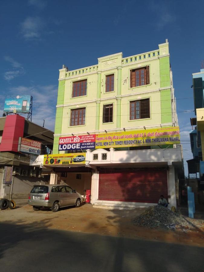 New City Tower Residency Tiruchchendur Exterior photo